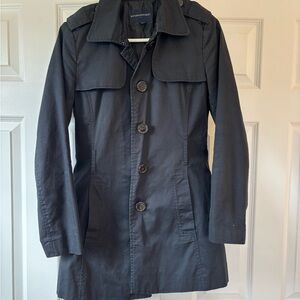 Banana Republic Dark Trench Coat for Women